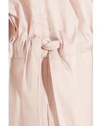 Jil Sander Cotton Shirt Dress Pastel Pink