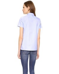 Victoria Beckham Short Sleeve Shirt