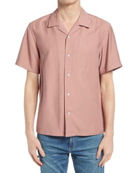rag & bone Avery Short Sleeve Button Up Camp Shirt