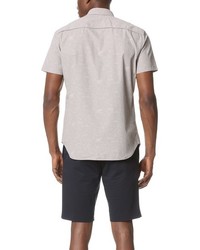 Theory Benner Shapeshift Short Sleeve Shirt