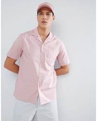 FoR Bowling Shirt In Pink