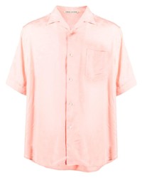 SAMUEL GUÌ YANG Buttoned Short Sleeve Shirt