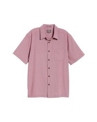 Quiksilver Waterman Collection Cane Island Classic Fit Camp Shirt