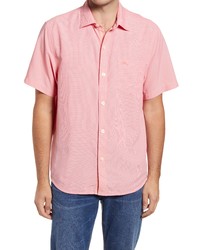 Tommy Bahama Coconut Point Short Sleeve Button Up Shirt
