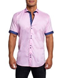 Maceoo Galileo Short Sleeve Button Up Shirt