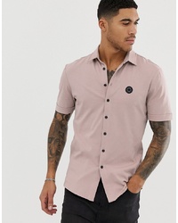 Religion Jersey Shirt With Logo In Pink