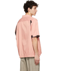 Sacai Pink Rayon Shirt