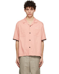 Sacai Pink Rayon Shirt