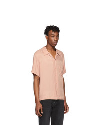 Rochambeau Pink Short Sleeve Shirt