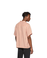 Rochambeau Pink Short Sleeve Shirt