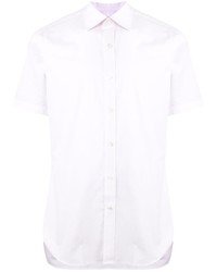 Kent & Curwen Pointed Collar Short Sleeve Shirt