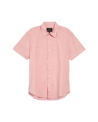 Bonobos Riviera Slim Fit Short Sleeve Button Up Shirt In Eoe At Nordstrom