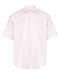 BOSS Short Sleeved Cotton Shirt