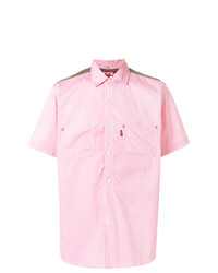 Junya Watanabe Man X Levi's Short Sleeved Shirt