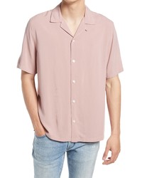 AllSaints Venice Button Up Shirt