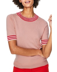 Boden Multicolor Knit Tee