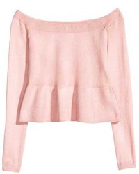 H&M Off The Shoulder Sweater