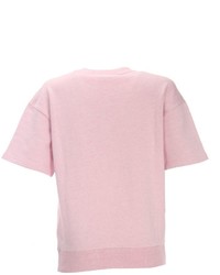 Kenzo Pink Short Sleeves Jumper