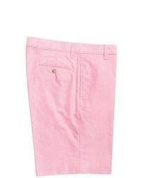 Berle Vintage 1946 Cotton Oxford Cloth Shorts Pink