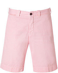 Ralph Lauren Blue Label Carmel Pink Cotton Chino Shorts