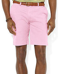 Polo Ralph Lauren Classic Fit Flat Front 9 Chino Shorts