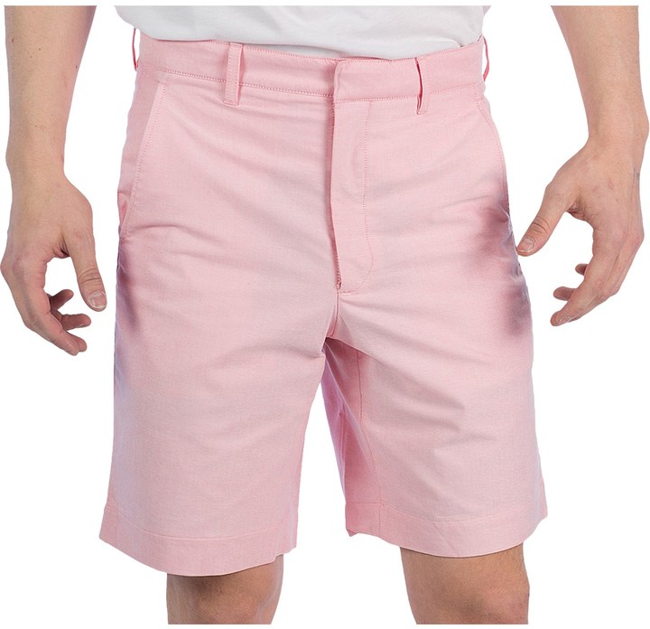 Corbin Cotton Oxford Shorts | Where to buy & how to wear