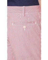 Aspesi Cotton Stripe Shorts