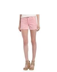Fade to Blue Sherbert Trouser Shorts Pink