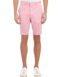 Gitman Vintage Slub Weave Shorts Pink