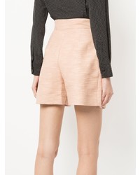 Martin Grant High Waisted Tailored Shorts