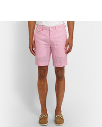 polo ralph lauren linen shorts