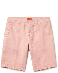 Barena Linen Shorts