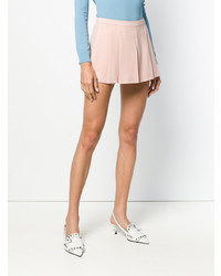 RED Valentino Pleat Detail Shorts