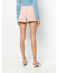 RED Valentino Pleat Detail Shorts
