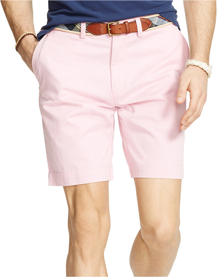 polo chino shorts