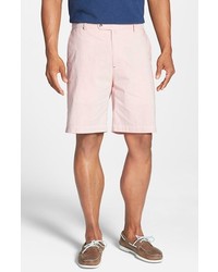 Peter Millar Stripe Cotton Linen Shorts
