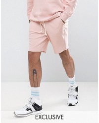 Puma Waffle Shorts In Pink To Asos