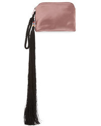 Pink Silk Bag