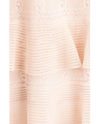 Alexander McQueen Bandage Dress With Silk