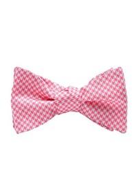 Pink Silk Bow-tie