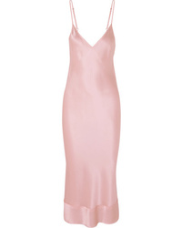 Pink Silk Cami Dress