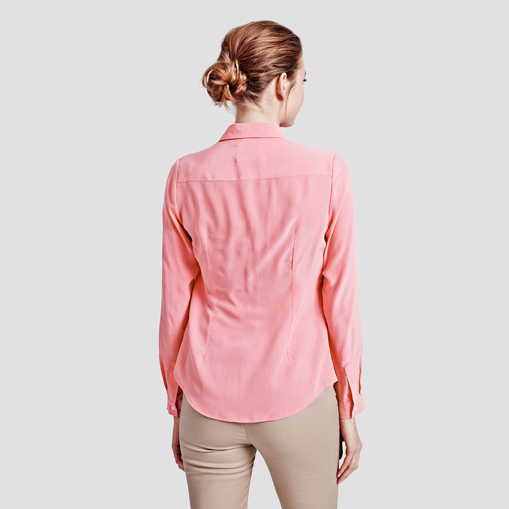 Thomas Pink Stella Silk Shirt, $250, Thomas Pink