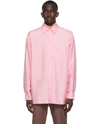 Dries Van Noten Pink Canno Shirt