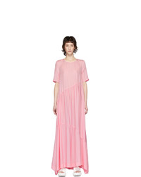 Collina Strada Pink Silk Charlie Engman Edition Ritual Dress