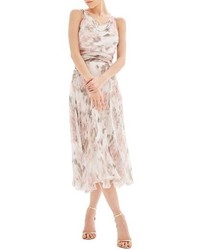 Topshop Bride Silk Midi Dress