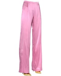 Pink Silk Pants