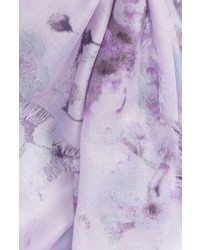 Nordstrom Graceful Hanami Cashmere Silk Scarf