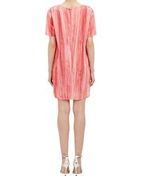 Marni Silky Shift Dress Pink Size 42 It