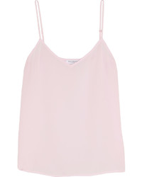 Equipment Layla Washed Silk Camisole Pastel Pink