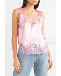 Givenchy Med Silk Charmeuse Camisole